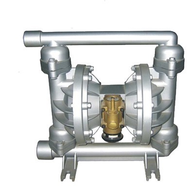 永州铝合金气动隔膜泵